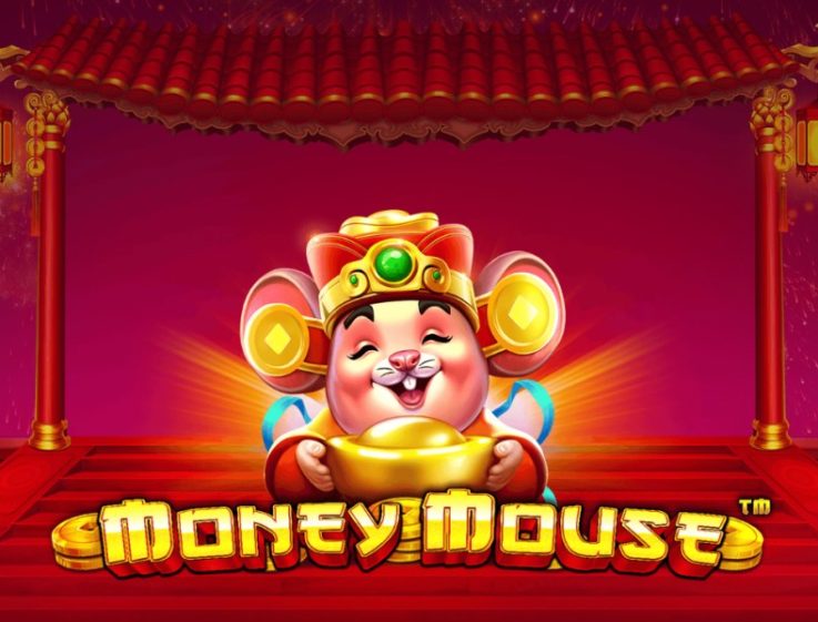 Logo for the Oriental-themed slot Money Mouse, whose free demo you can play for free on games-gettoplay.com